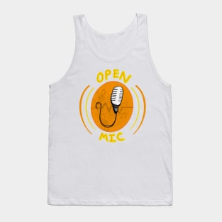 Open Mic Tank Top